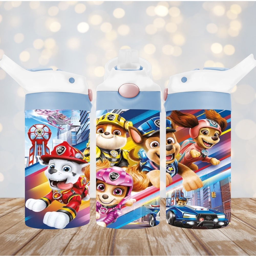 12oz kids tumbler paw patrol